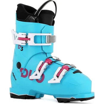 Sjezdové lyžování ALPINA DUO 3 GIRL Barva: Modrá, Velikost: 270