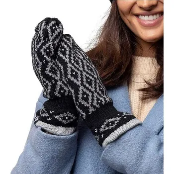 Rukavice CENOVÁ AKCE HEAT HOLDERS palčáky dámské COPENHAGEN UNI Černá