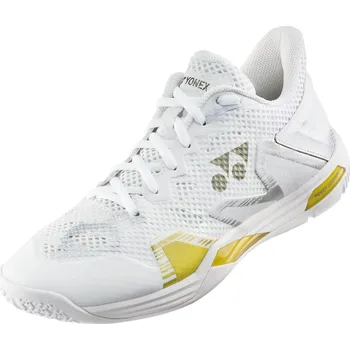 Pánská sálová obuv Pánská sálová obuv Yonex Power Cushion Eclipsion Z3 - White/Gold Velikost: 45,5