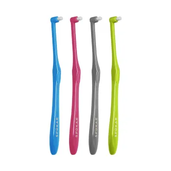 Zubní kartáček Spokar SOLO zubní kartáček jednosvazkový