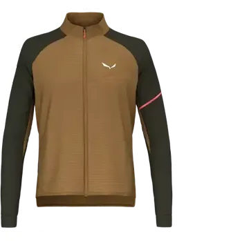 Pánská větrovka Salewa Vento AM HYB pánská bunda Golden Brown vel. 52/XL