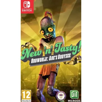 Hra pro Nintendo Switch Oddworld New n Tasty
