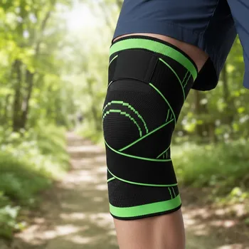 Kompresní 3D bandáž na koleno délka 30x15 cm 1 kus