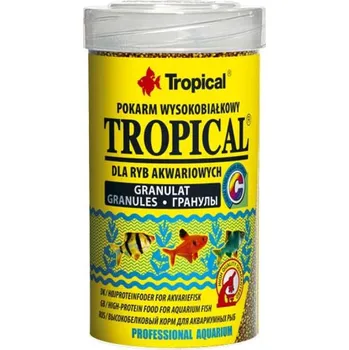 Krmivo pro rybičky Tropical Granulat Objem: 250ml