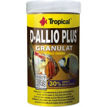 Krmivo pro rybičky Tropical D-Allio Plus Granulat 250ml