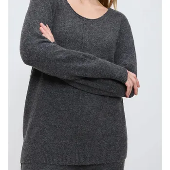 Dámské pyžamo Amourette Cozy Top - GRAY - TRIUMPH GRAY - TRIUMPH 42