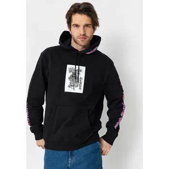 Pánská mikina Element Ffnc Dragon HD (flint black) L, černá