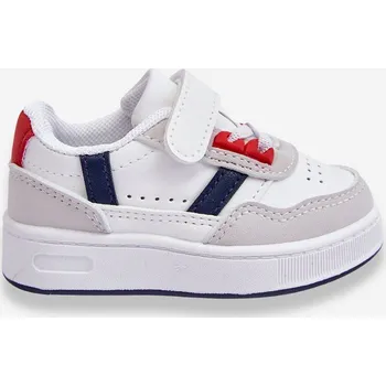 Sada pánského spodního prádla Klasické dětské sportovní boty bílé a Červené Marlin 29