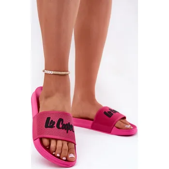 Dámské žabky Dámské Pantofle Lee Cooper LCW-25-07-3521L Fuchsie 39