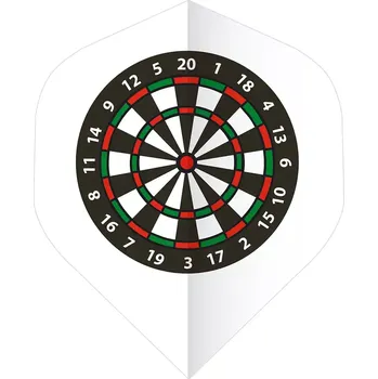 Bulls letky Base Dartboard White No.2