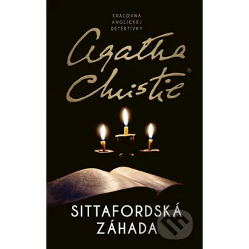 Kniha Sittafordská záhada - Agatha Christie Slovenský spisovateľ