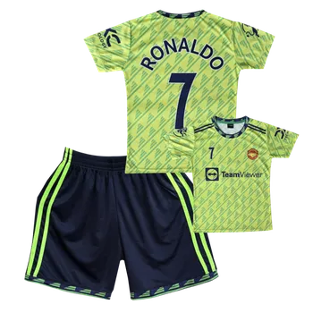 Fotbal Numberoplus Dětský fotbalový dres Komplet Manchester United -Cristiano Ronaldo CR7 Velikost: 10-let (vel.134)