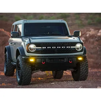 Příslušenství osvětlení automobilu Sada mlhových/dálkových světel Lazer, Ford Bronco (2021+) s originálními mlhovkami, Carbon-2