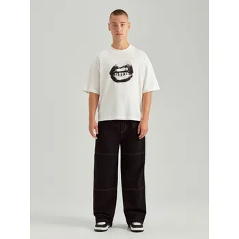 Pánské kalhoty Kalhoty s&nbsp;širokými nohavicemi - L - House - vícebarevná - 089BS-MLC