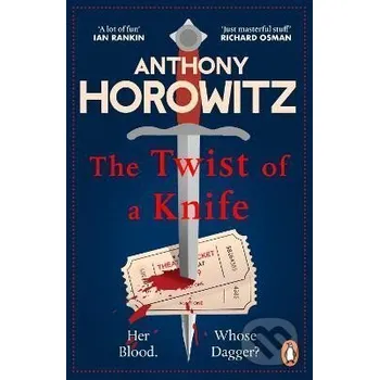The Twist of a Knife - Anthony Horowitz Cornerstone