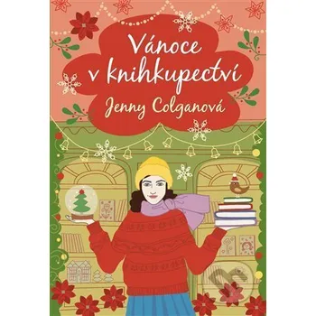 Kniha Vánoce v knihkupectví - Jenny Colgan Argo