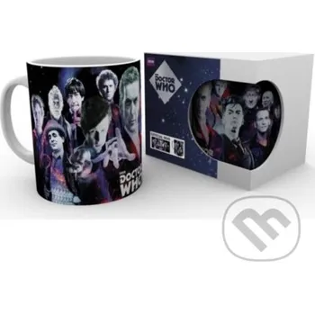 Záložka Doctor Who Hrnček - Cosmos - ABYstyle ABYstyle