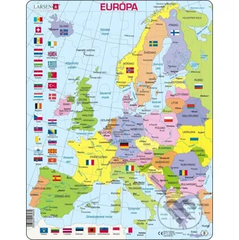 Európa (K2 - SK) - Larsen Larsen