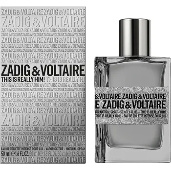 Pánský parfém Zadig & Voltaire This Is Really Him! Intense M EDT 50 ml