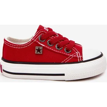 Dámské tenisky Dětské Klasické Tenisky Big Star DD374161 Červené 21