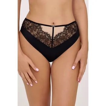 Dámské spodní prádlo KALHOTKY AV 2230 ČERNÁ černá L