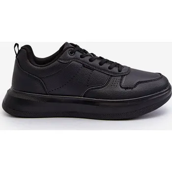 Sada pánského spodního prádla Lehké pánské tenisky na platformě z ekokože černé Uziran 43