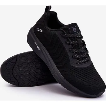 Sada pánského spodního prádla Klasické pánské sportovní boty černé McBraun 41