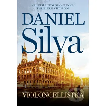 Kniha Violoncellistka - Daniel Silva HarperCollins