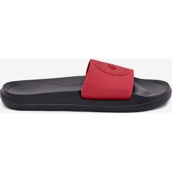Dámské žabky Pánské Pantofle 4FMM00FFLIM047A-62S Červené 40