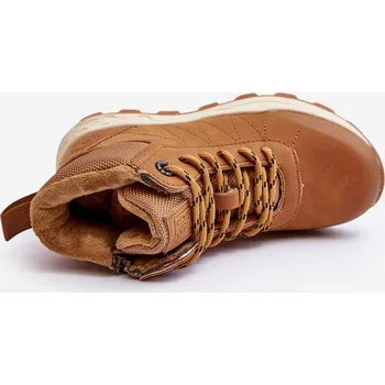 Sada pánského spodního prádla Dětské zateplené trekové boty Trapery Camel Big Star MM374202 32