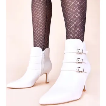 Dámská zimní obuv Boty na podpatku model 221018 Solea 40