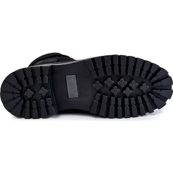 Sada pánského spodního prádla Pánské boty Memory Foam Big Star KK174206 Černá 42