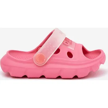 Sada pánského spodního prádla Dětské Pěnové Sandály Big Star RR374502 Růžové 27