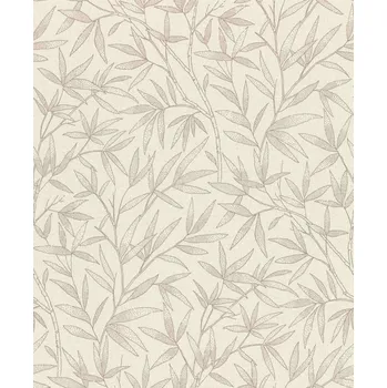 Tapeta RASCH | Vliesová tapeta na zeď Liverna 554816 | 0,53 x 10,05 m | béžová, krémová + Béžová, krémová vliesová tapeta na stěnu 554816 v rozměru 0,53 x 10,05 m