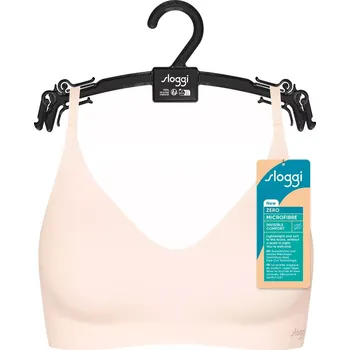Podprsenka sloggi ZERO Microfibre 2.0 Bralette - WHITE - SLOGGI WHITE - SLOGGI XS