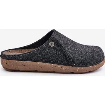 Dámské žabky Pánská Domácí Obuv Pantofle Inblu MT000011 Grafitová 44