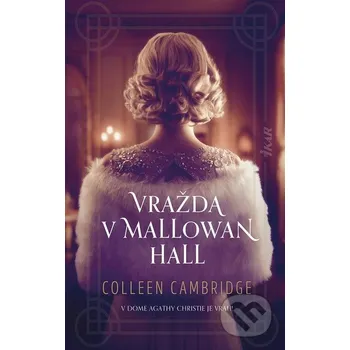 Kniha Vražda v Mallowan Hall - Colleen Cambridge Ikar