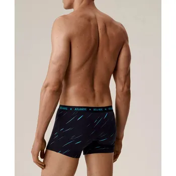 Pánské spodní prádlo 3-PACK Pánské boxerky Atlantic Velikost: L