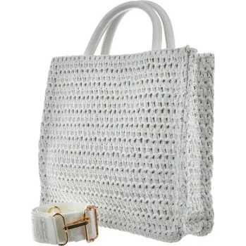 Kabelka Kabelka S Plétěnkou Big Star NN574115 Bílá univerzální