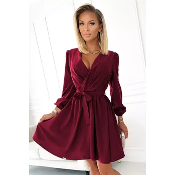 Dámské šaty Koktejlové šaty model 175029 Numoco S/M