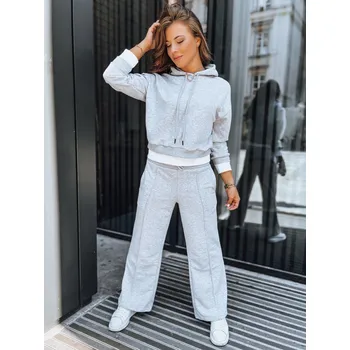 Dstreet Dámská souprava Sanelis šedá XL AY0986 48934