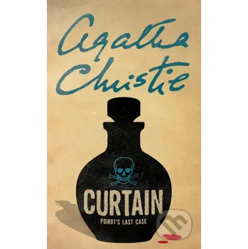 Beletrie pro dospělé Curtain - Agatha Christie HarperCollins