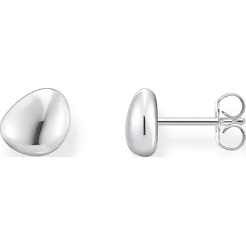Náušnice Thomas Sabo H2307-001-21 Bold - Silver Ear Studs organic shape 8,4 mm