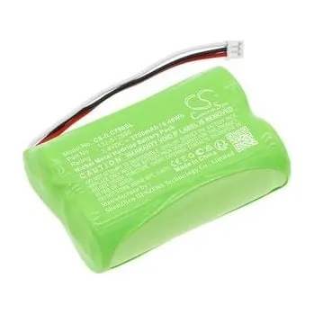 Baterie pro Ilco 79 Lock, 2700 mAh, Cameron Sino CS-ILC790SL