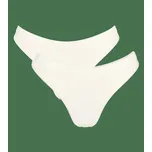 sloggi GO Sense Tanga 2P - WHITE - SLOGGI WHITE - SLOGGI SILK WHITE XXL