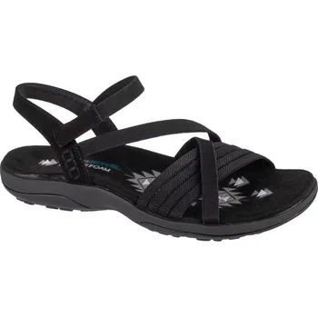 Dámské sandále Skechers Reggae Slim - Summer Heat Sandály 163116-BBK Black 35 40