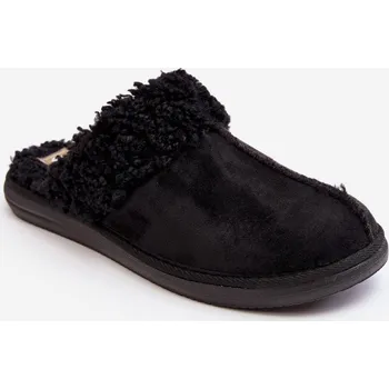 Dámské žabky Ocieplane Dámské Kapce Inblu EK000010 Černé 36