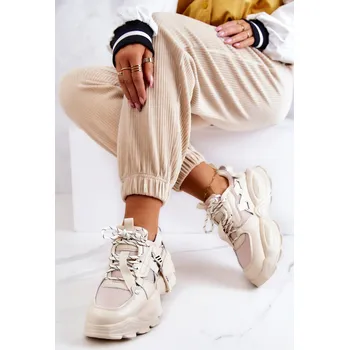 Dámská obuv Sportovní obuv Tenisky GOE JJ2N4082 Béžová 40