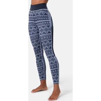 Dámské legíny Kari Traa Karitraa Malia Pants Dark navy blue Barva: -, Velikost: L