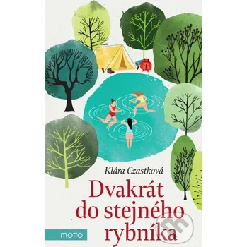 Kniha Dvakrát do stejného rybníka - Klára Czastková Motto